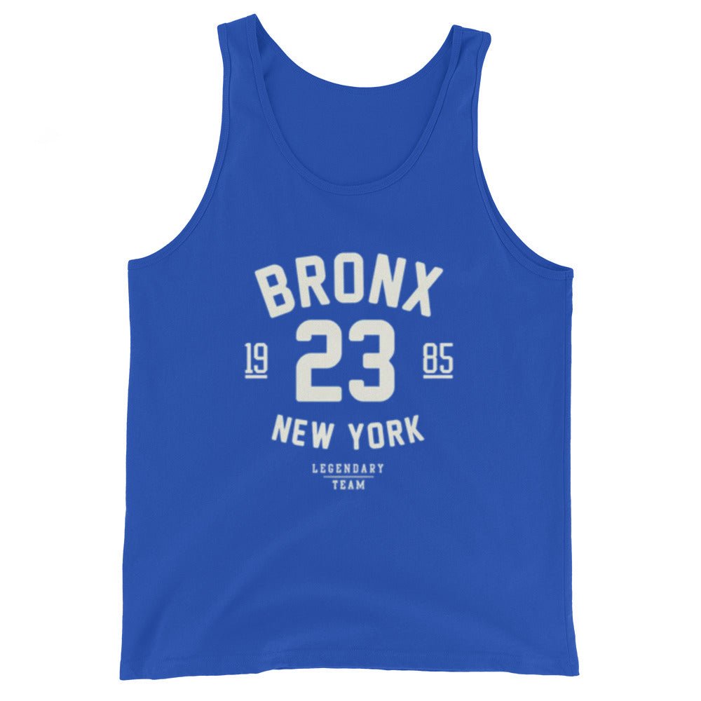 The Bronx NY Unisex Tank Top - Chinchilla Choons