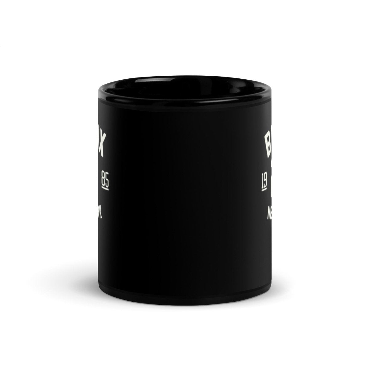 Bronx NY Black Glossy Mug - Chinchilla Choons