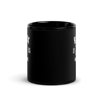 Bronx NY Black Glossy Mug - Chinchilla Choons