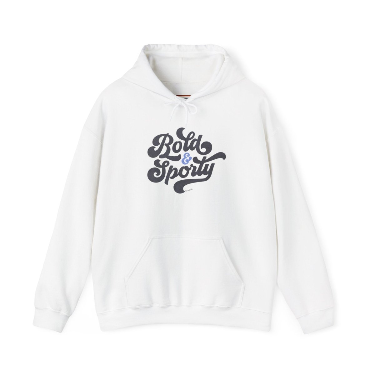 Bold & Sporty Women's Hoodie - Chinchilla Choons