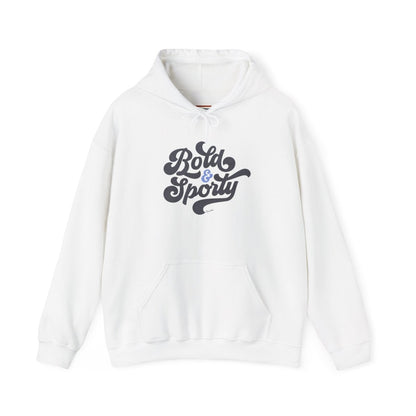 Bold & Sporty Women's Hoodie - Chinchilla Choons