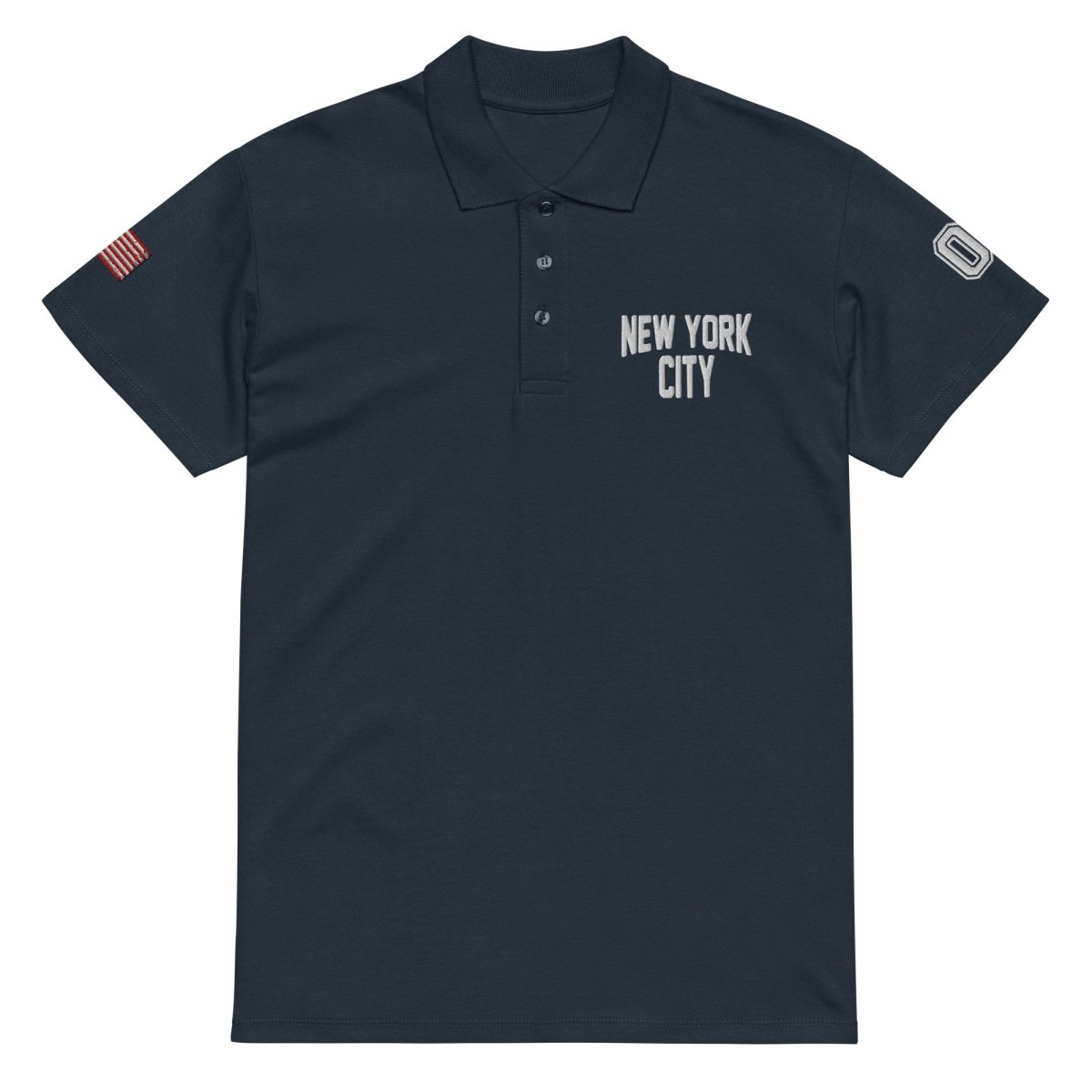 New York City Unisex Pique Polo Shirt - Chinchilla Choons