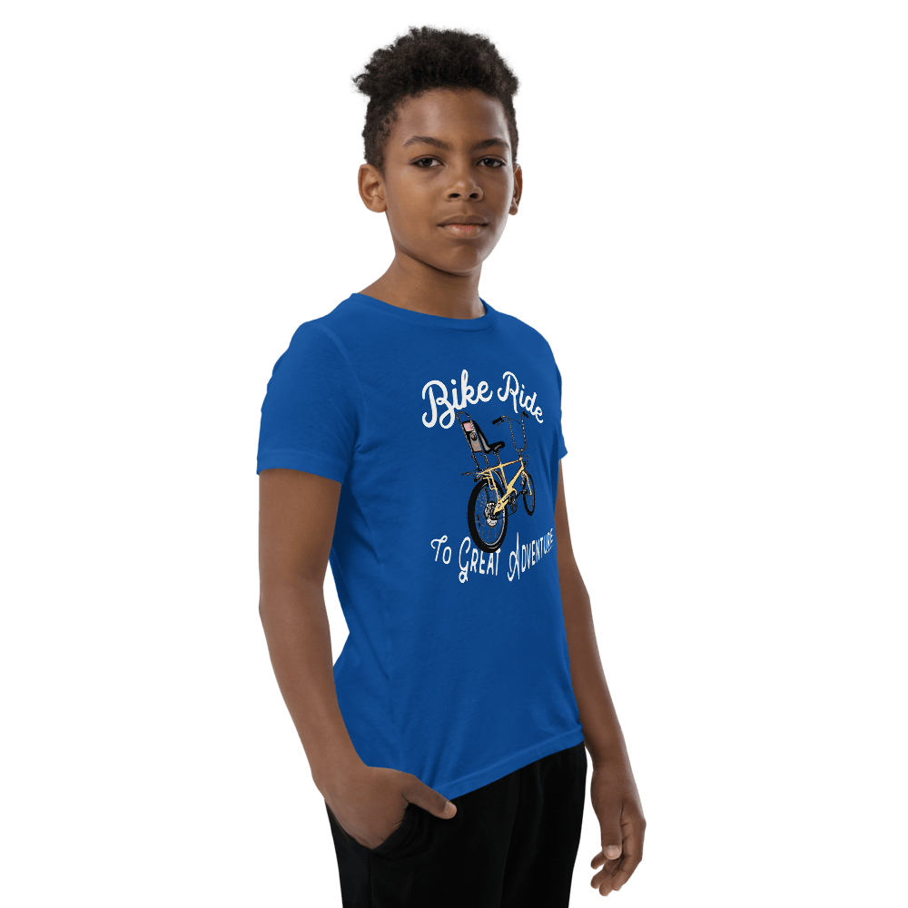 Chopper '75' Youth Short Sleeve T-Shirt - Chinchilla Choons