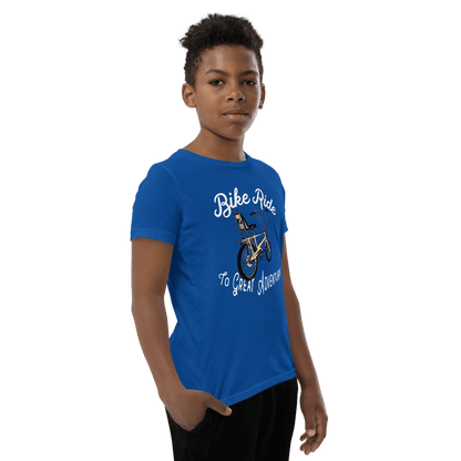 Chopper '75' Youth Short Sleeve T-Shirt - Chinchilla Choons