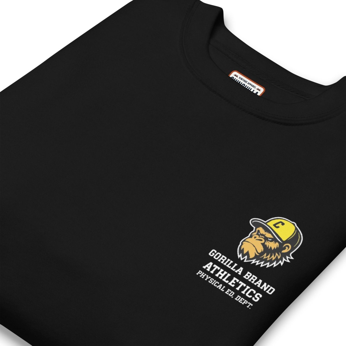 Silverback Men's Premium Sweatshirt - Chinchilla Choons