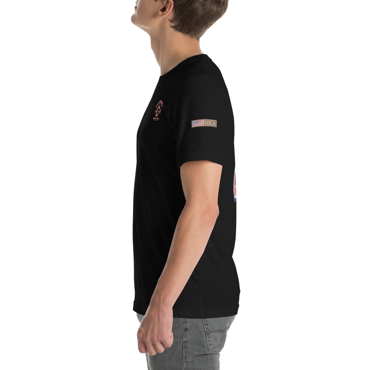 California Varsity Unisex T-Shirt - Chinchilla Choons