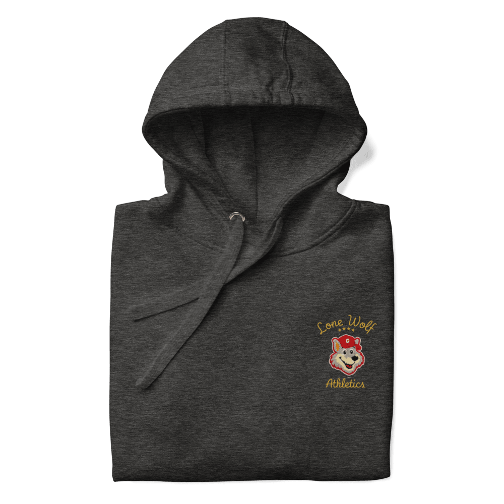 Lone Wolf Unisex Hoodie - Chinchilla Choons