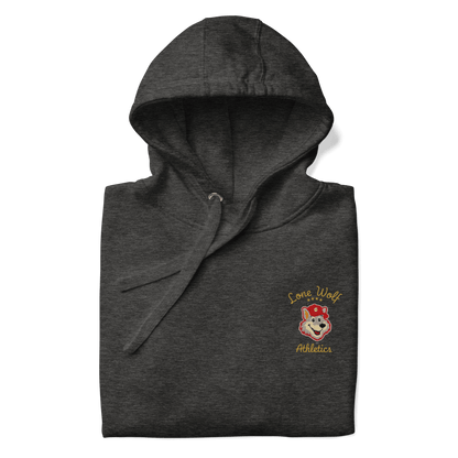 Lone Wolf Unisex Hoodie - Chinchilla Choons