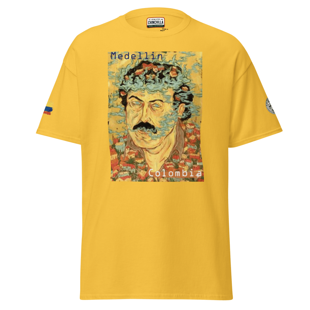 Pablo Escobar - Medellin Colombia Unisex Classic Tee - Chinchilla Choons