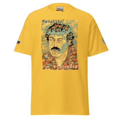 Pablo Escobar - Medellin Colombia Unisex Classic Tee - Chinchilla Choons