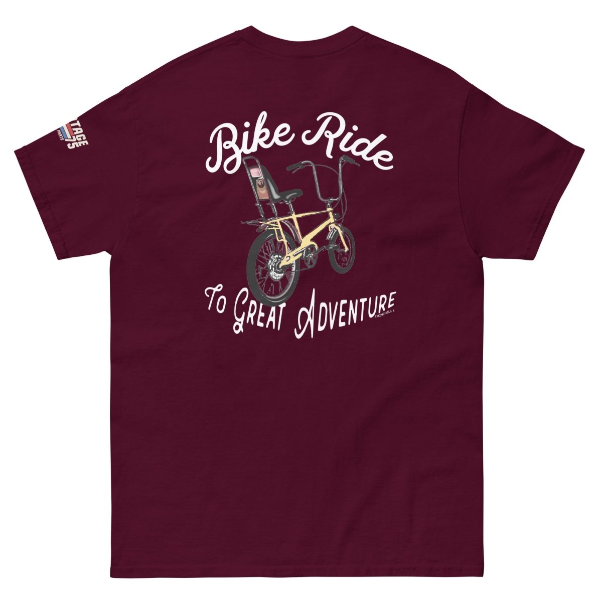 Chopper '75' Unisex Classic Tees - Chinchilla Choons