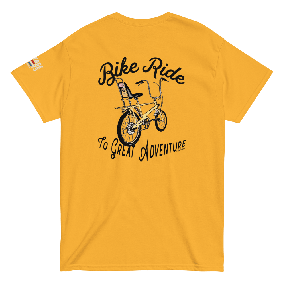 Chopper '75' Unisex Classic Tee - Chinchilla Choons