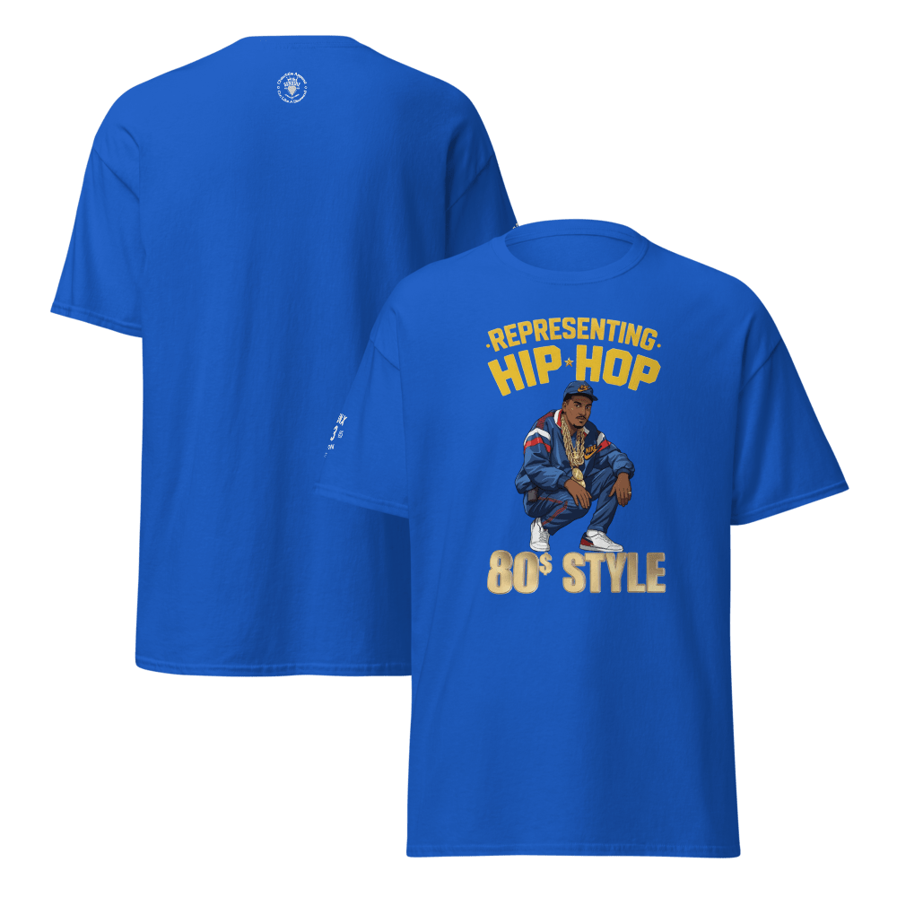 Representing Hip Hop Unisex Classic Tee - Chinchilla Choons