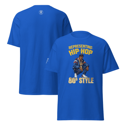 Representing Hip Hop Unisex Classic Tee - Chinchilla Choons