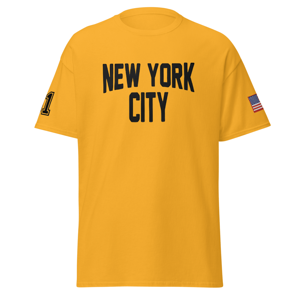 New York City Unisex Classic Tee - Chinchilla Choons