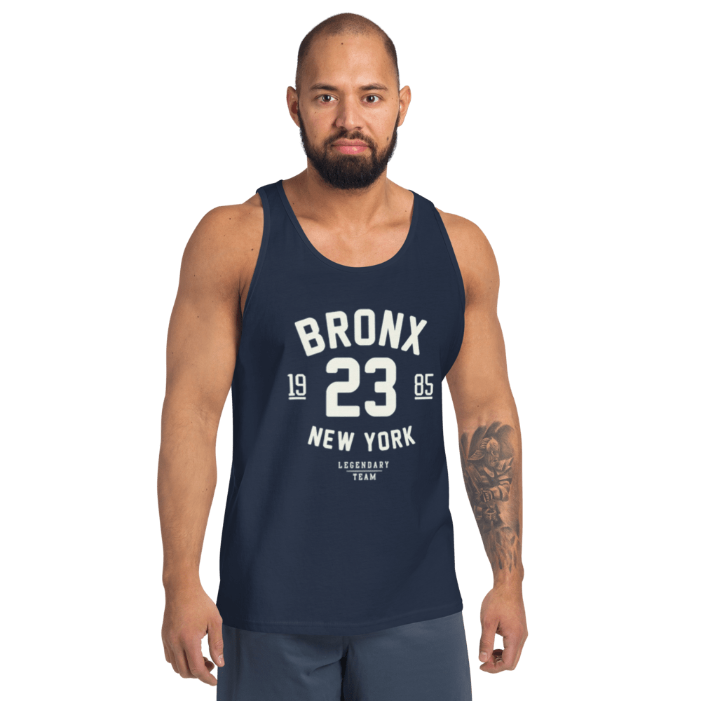The Bronx NY Unisex Tank Top - Chinchilla Choons