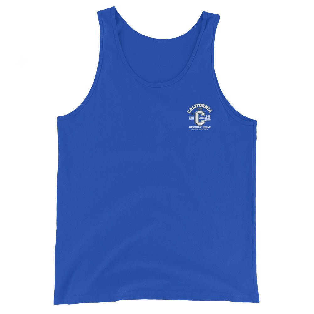 California Varsity Men's Tank Top - Chinchilla Choons