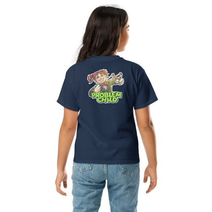 Problem Child (Girls) Classic Tee - Chinchilla Choons