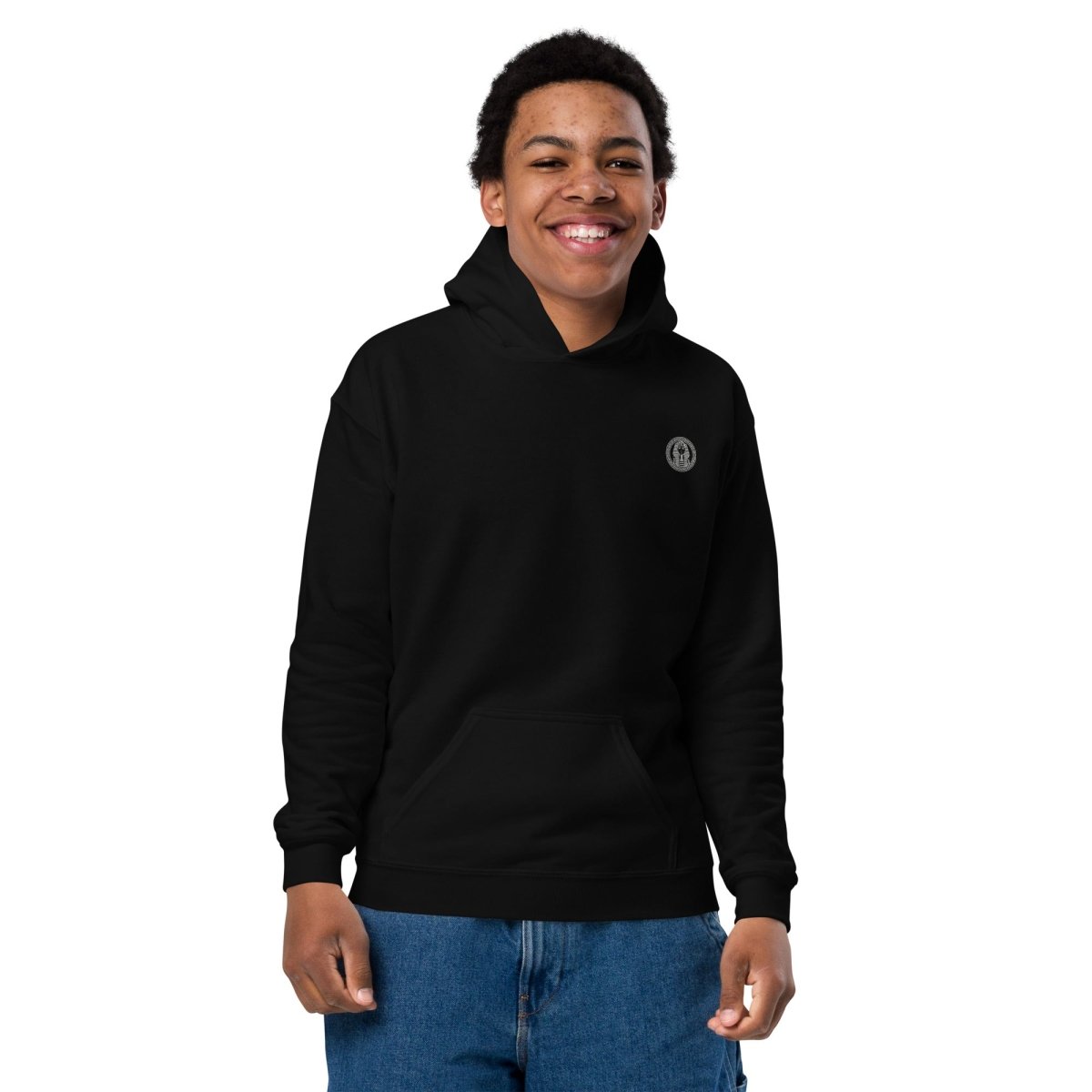 Children Of Kemet Youth Heavy Blend Hoodie - Chinchilla Choons