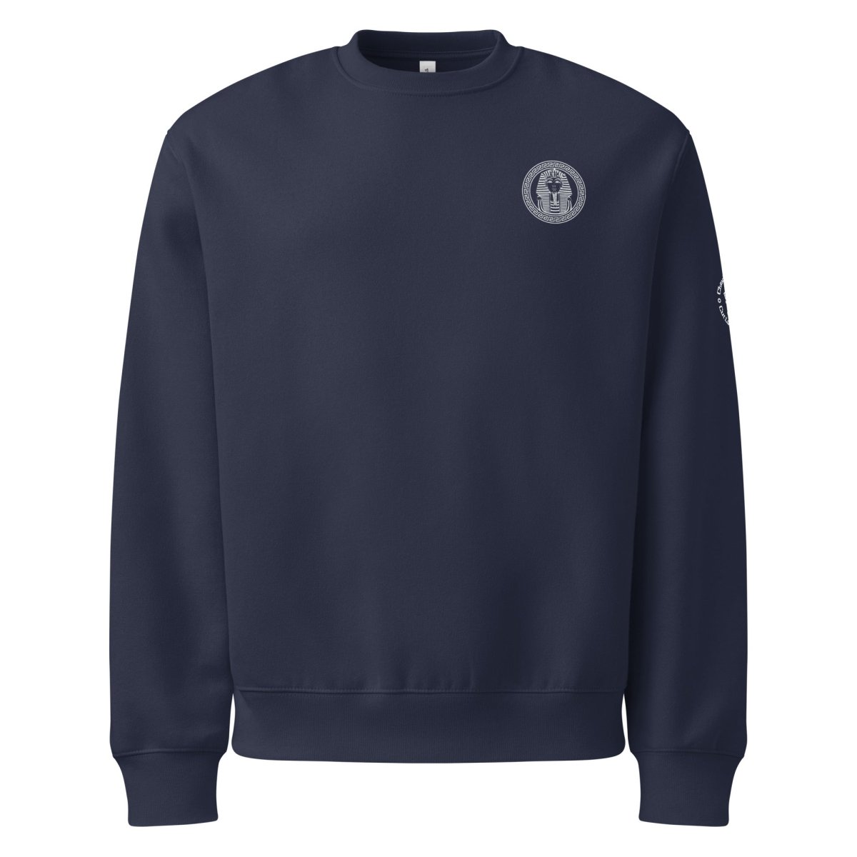 Children Of Kemet Oversized Heavyweight Sweatshirt (Black) - Chinchilla Choons