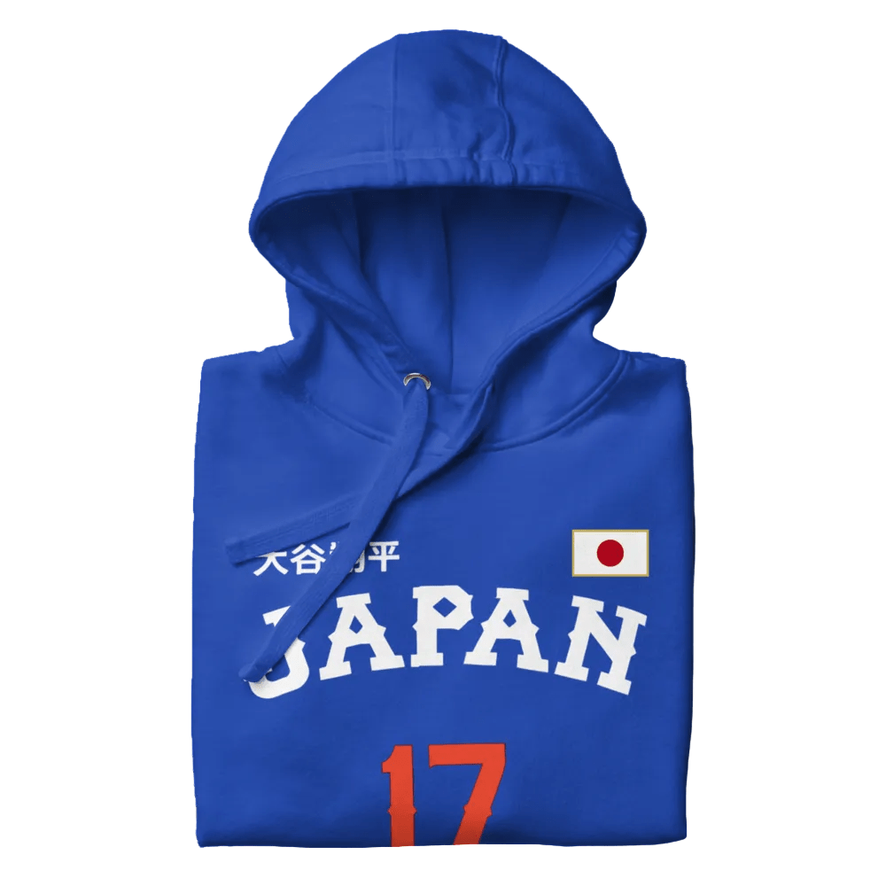 Japan Baseball Unisex Hoodie - Chinchilla Choons