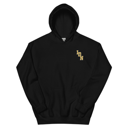 London Varsity Unisex Hoodie - Chinchilla Choons