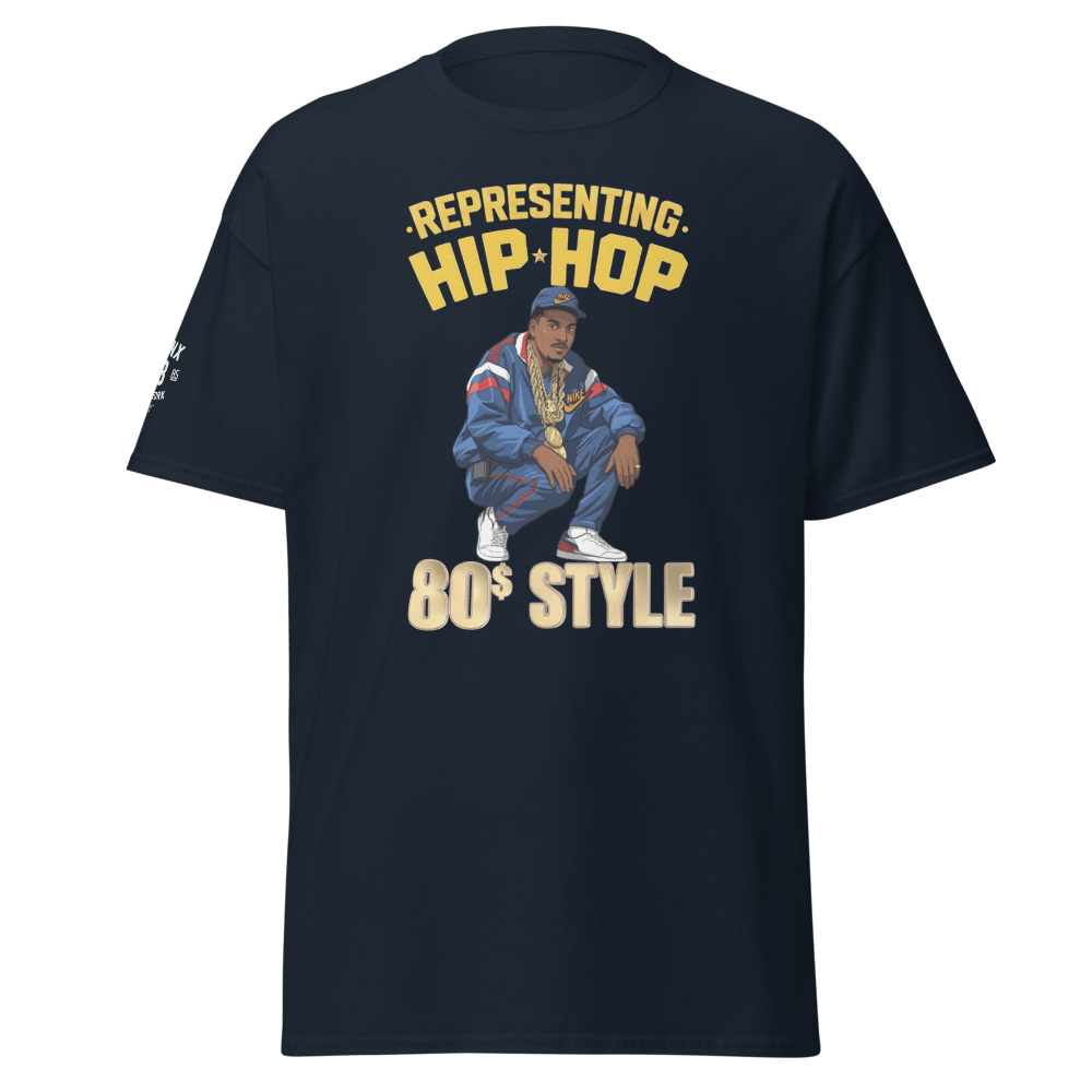 Representing Hip Hop Unisex Classic Tee - Chinchilla Choons
