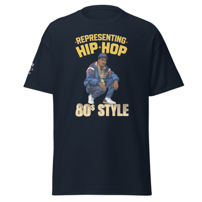 Representing Hip Hop Unisex Classic Tee - Chinchilla Choons