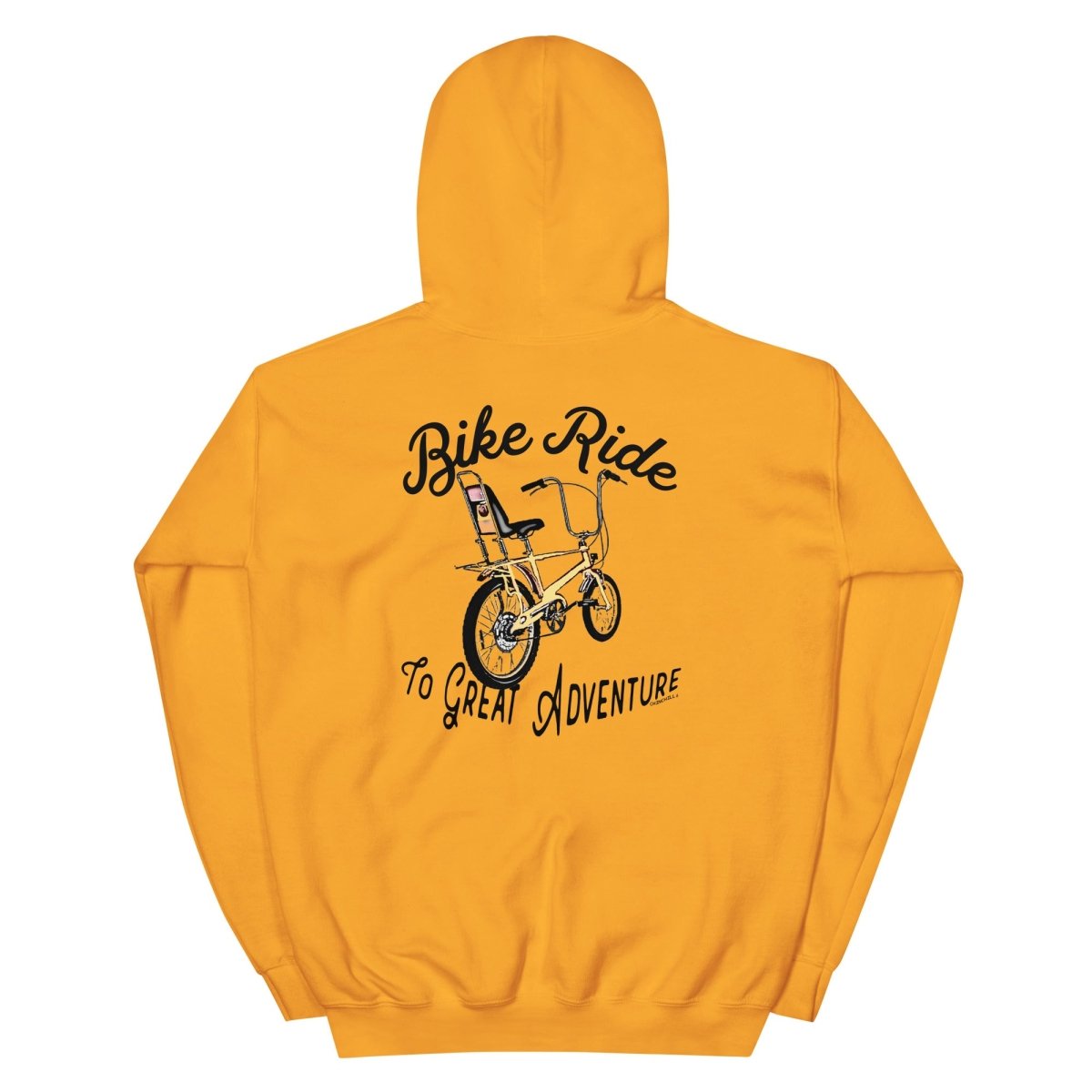 Chopper '75' Unisex Hoodie - Chinchilla Choons