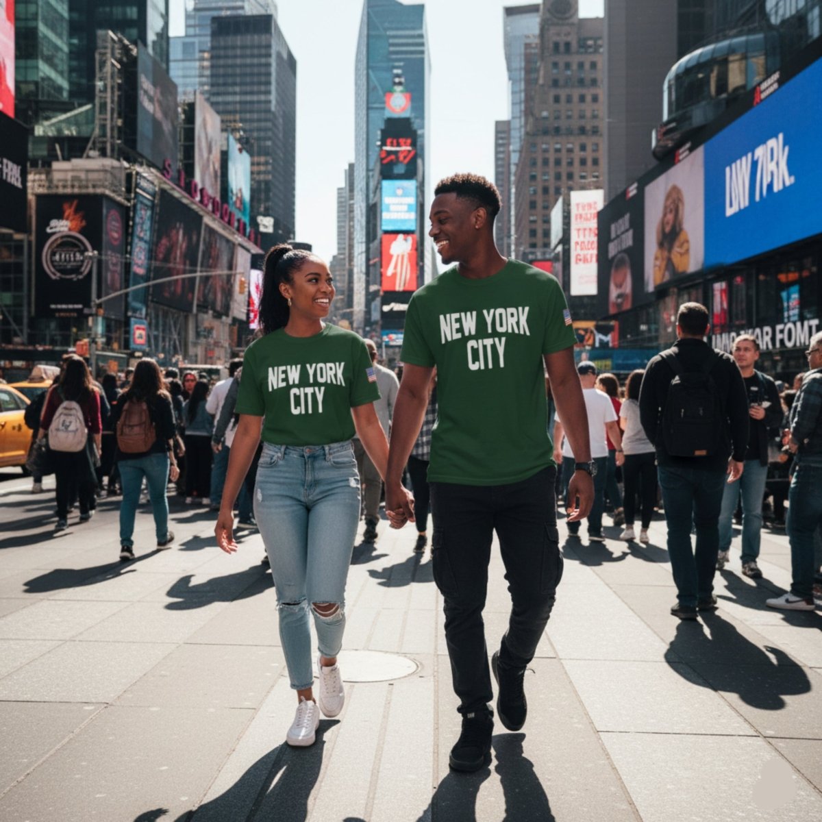 New York City Unisex Classic Tee - Chinchilla Choons