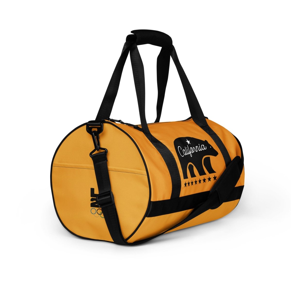 California Mascot Gym Bag (Gold & Black) - Chinchilla Choons
