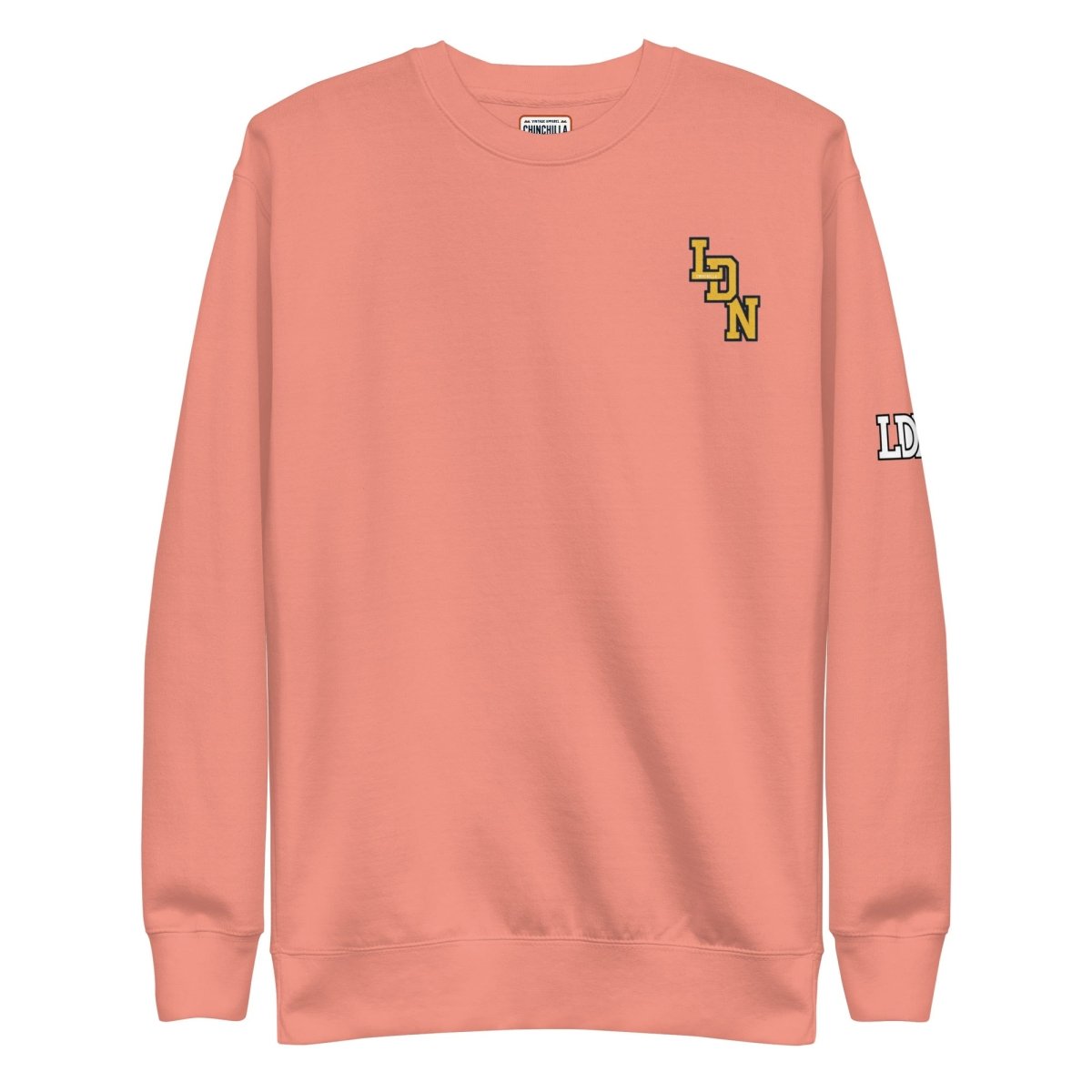 London Varsity Unisex Premium Sweatshirt - Chinchilla Choons