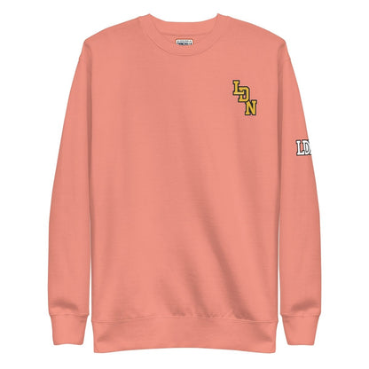 London Varsity Unisex Premium Sweatshirt - Chinchilla Choons