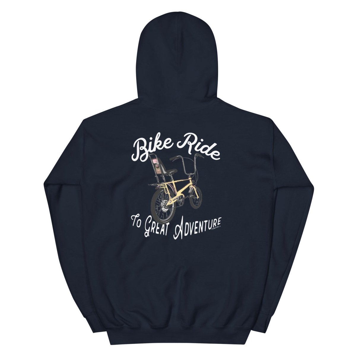 Chopper "75" Unisex Hoodie - Chinchilla Choons