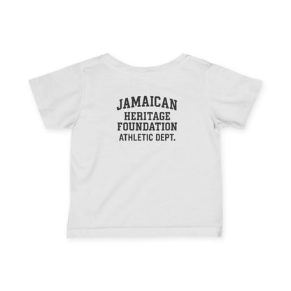 Jamaican Heritage Baby T-Shirt (Unisex) - Chinchilla Choons