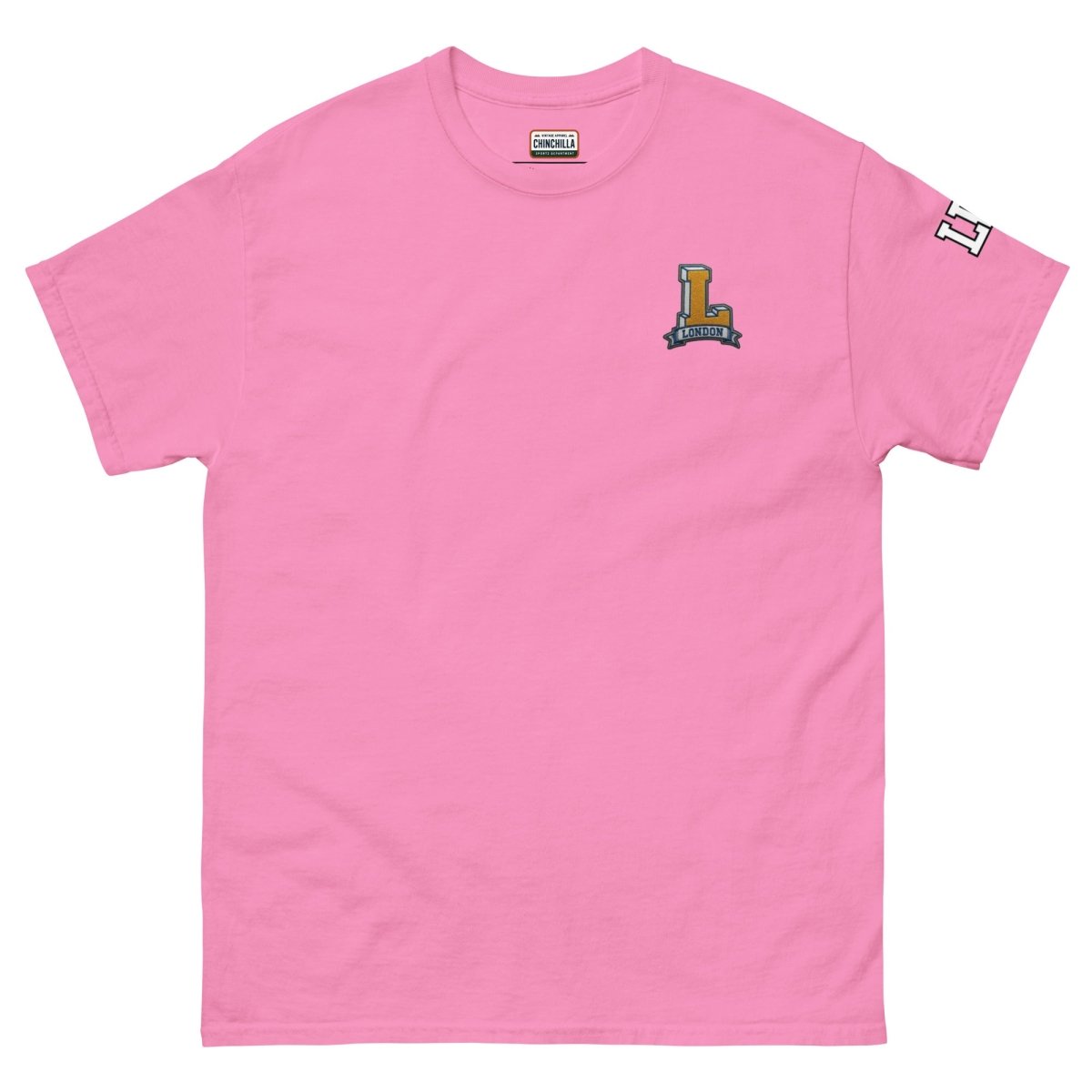 London Varsity Unisex Classic Tee - Chinchilla Choons