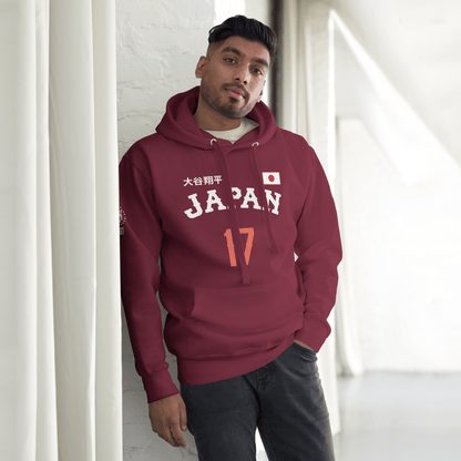 Japan Baseball Unisex Hoodie - Chinchilla Choons