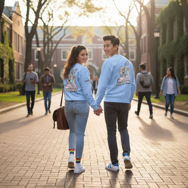 Evil Genius Classic Unisex Sweatshirt - Chinchilla Choons