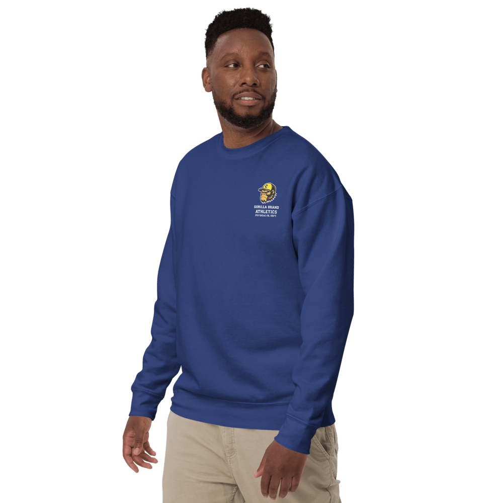 Silverback Men's Premium Sweatshirt - Chinchilla Choons