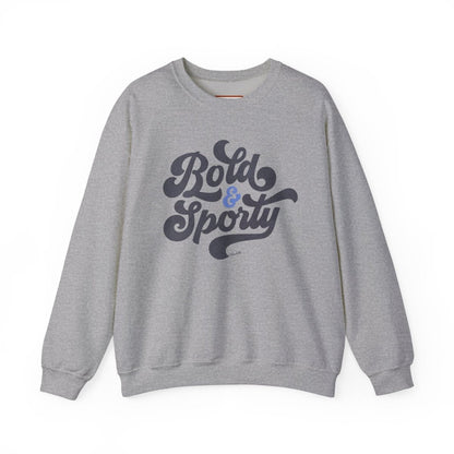 Bold & Sporty Women's Crewneck Sweatshirt - Chinchilla Choons