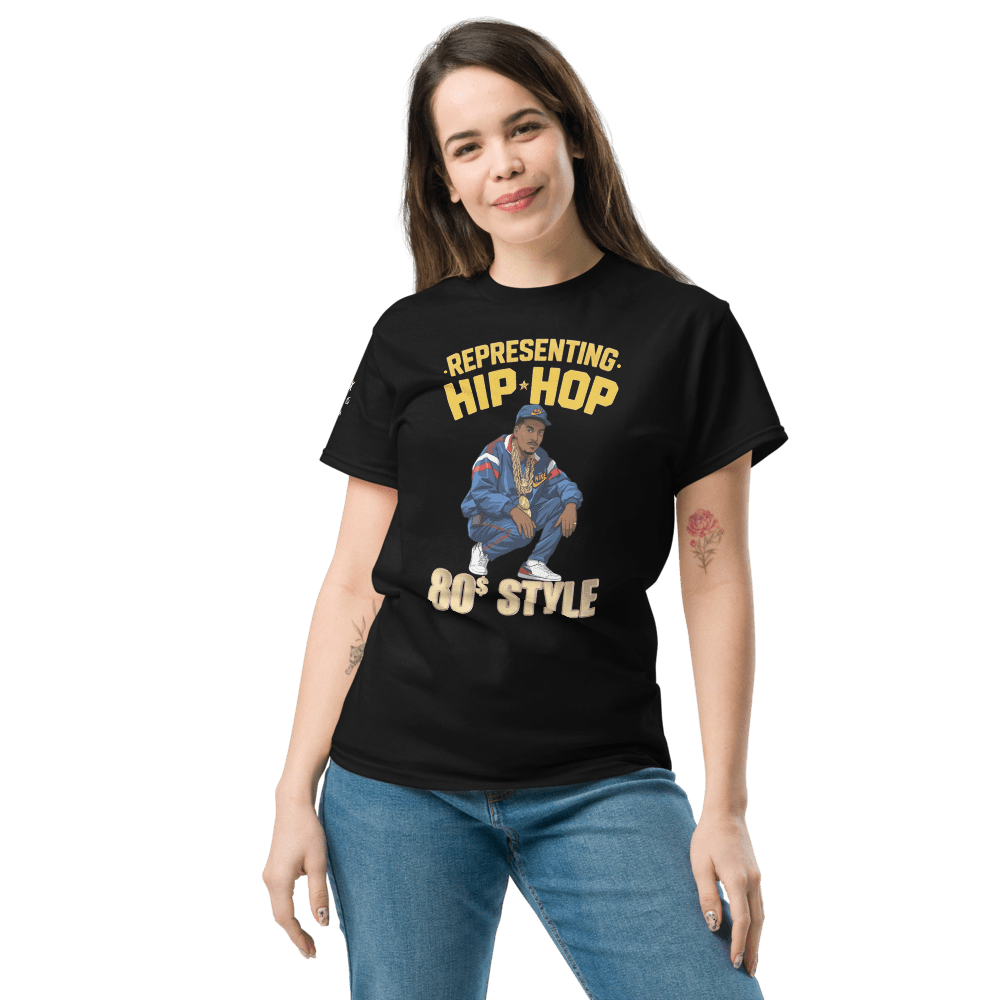 Representing Hip Hop Unisex Classic Tee - Chinchilla Choons