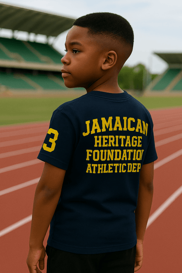 Jamaica Heritage Youth Classic tee - Chinchilla Choons