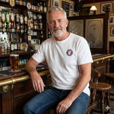 Northern Soul Logo Unisex Classic Tee - Chinchilla Choons