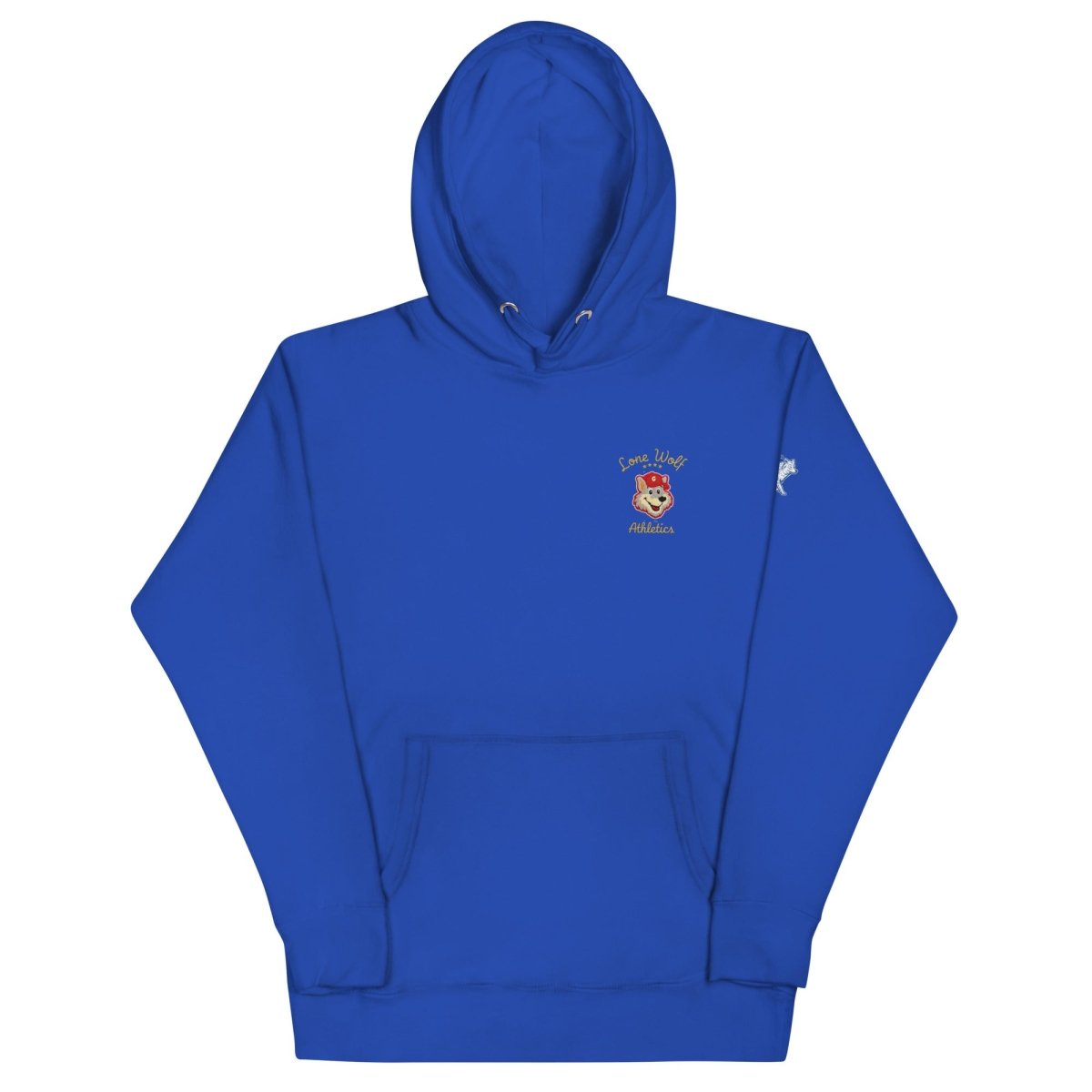 Lone Wolf Unisex Hoodie - Chinchilla Choons