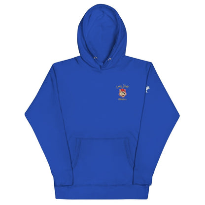 Lone Wolf Unisex Hoodie - Chinchilla Choons