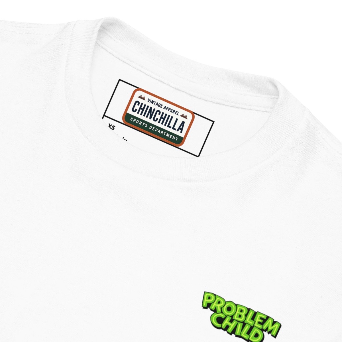 Problem Child (Girls) Classic Tee - Chinchilla Choons