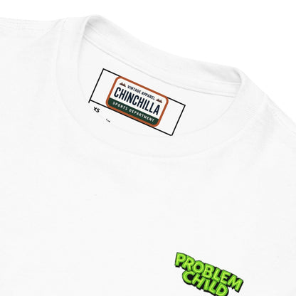 Problem Child (Girls) Classic Tee - Chinchilla Choons