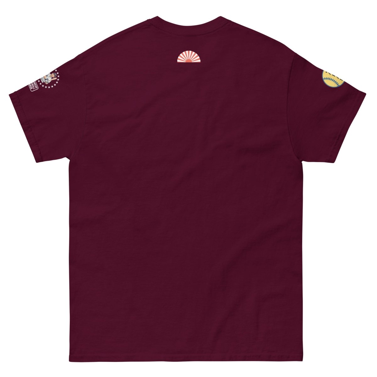 Japan Baseball Unisex Classic Tee - Chinchilla Choons