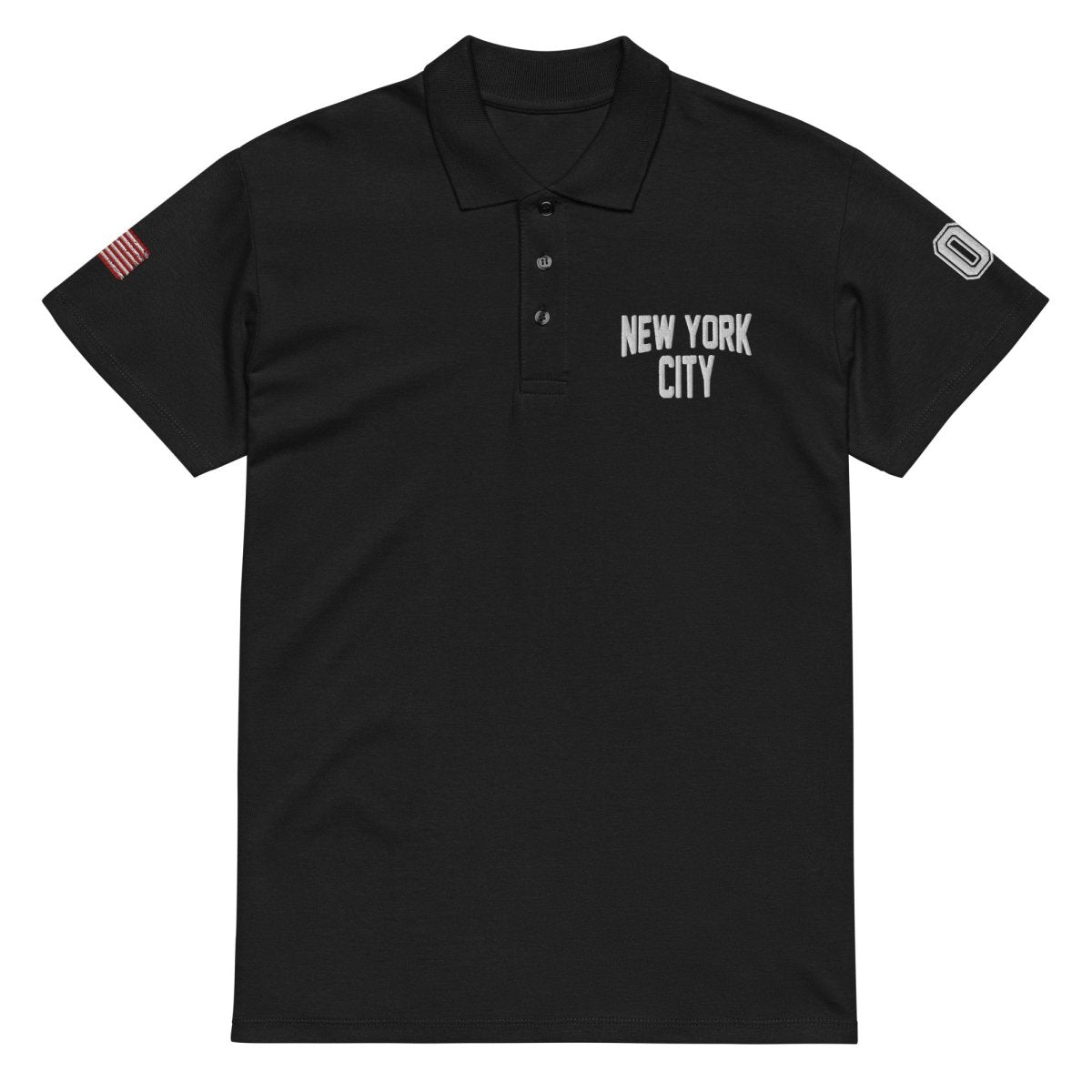 New York City Unisex Pique Polo Shirt - Chinchilla Choons
