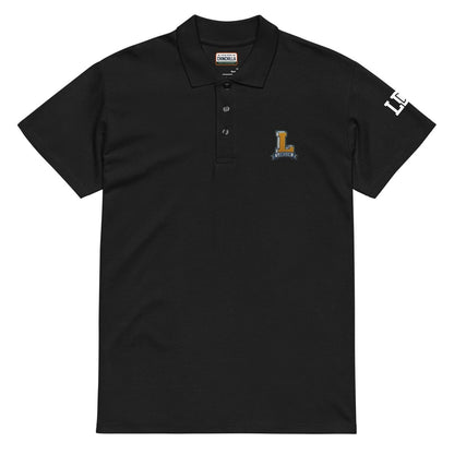 London Varsity Pique Polo Shirt - Chinchilla Choons